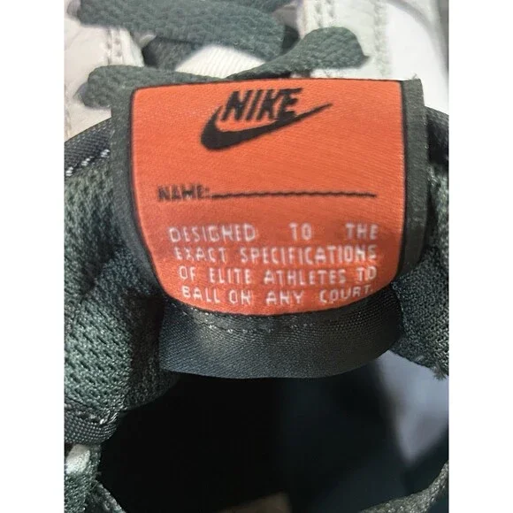 HF2874-001 Nike Dunk Low Photon Dust Vintage Green Men's Size 10.5